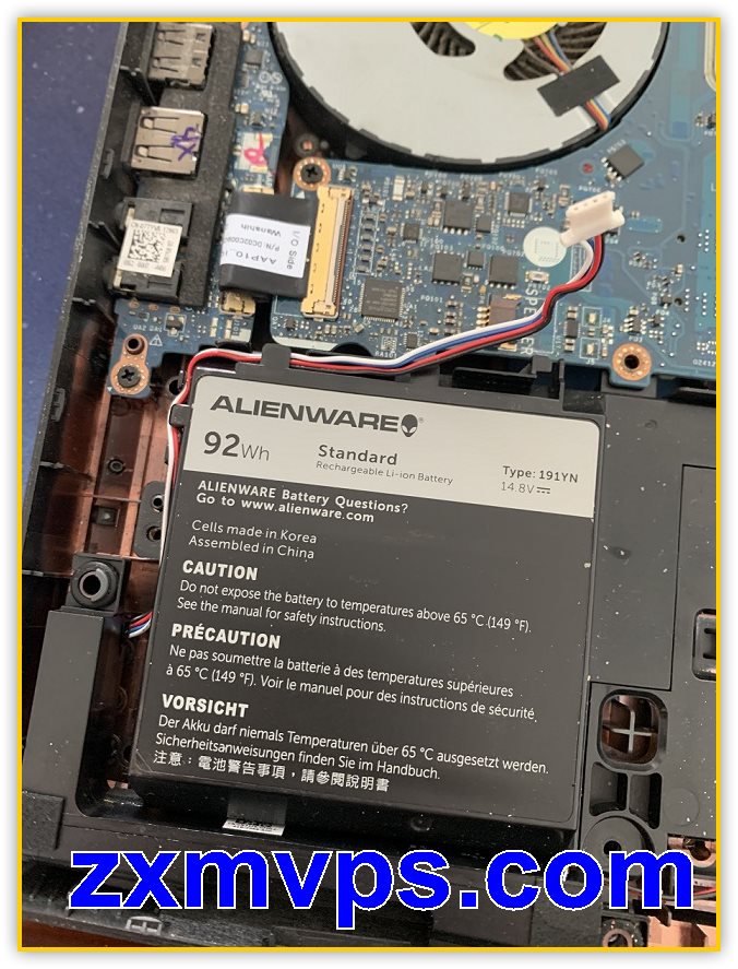 图片[8]-Alienware15 R2更换电池-上网的蜗牛