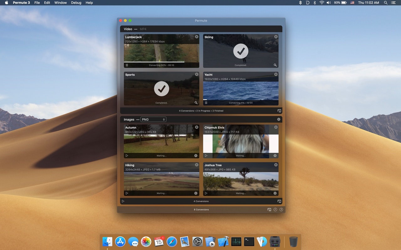 图片[3]-Permute for Mac v3.11.2 苹果多媒体全能格式转换软件-上网的蜗牛
