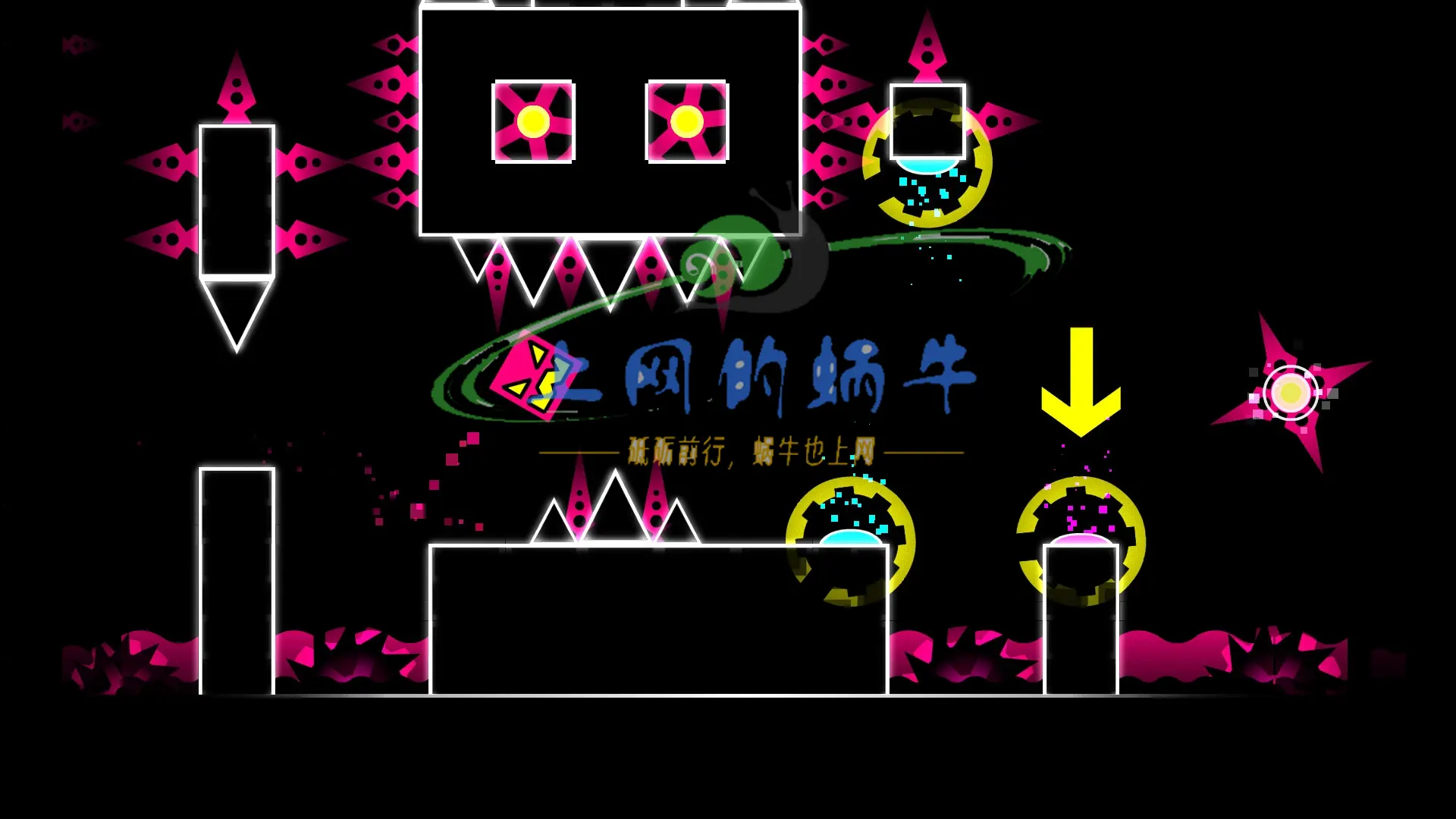 音乐跳跃跑酷游戏Geometry Dash(几何冲刺) for Mac-上网的蜗牛